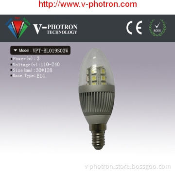 E14 3W 5050 SMD LED Bulb Light
